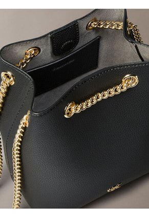 Bolso Negro Saco Calvin Klein