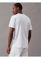 Camiseta Blanca Con Micro Logo Calvin Klein de Calvin Klein