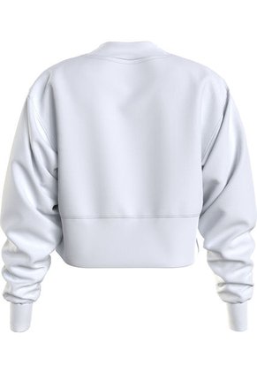 Saco Blanco Oversize En Algodón Orgánico Para Mujer Calvin Klein