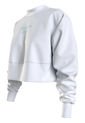 Saco Blanco Oversize En Algodón Orgánico Para Mujer Calvin Klein de Calvin Klein