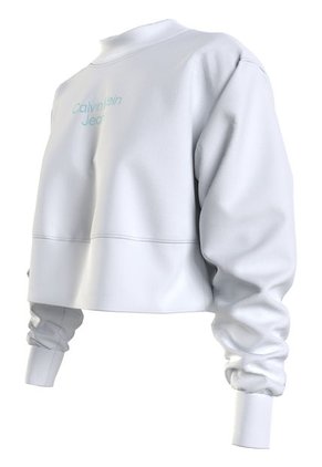Saco Blanco Oversize En Algodón Orgánico Para Mujer Calvin Klein