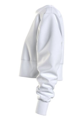 Saco Blanco Oversize En Algodón Orgánico Para Mujer Calvin Klein