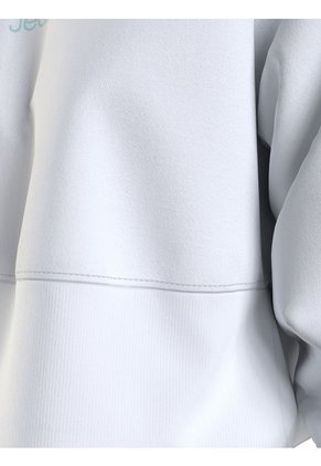 Saco Blanco Oversize En Algodón Orgánico Para Mujer Calvin Klein