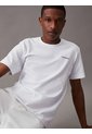 Camiseta Blanca Con Micro Logo Calvin Klein de Calvin Klein