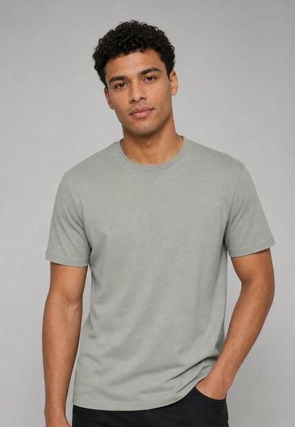 Camiseta Calvin Klein Verde