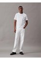 Camiseta Blanca Con Micro Logo Calvin Klein de Calvin Klein