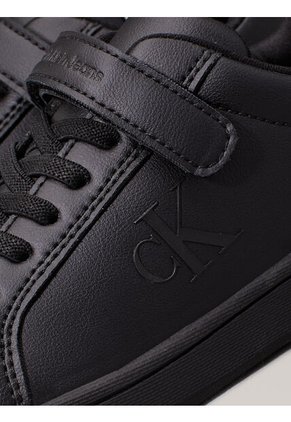 Tenis Negro Con Velcro Para Niños Calvin Klein