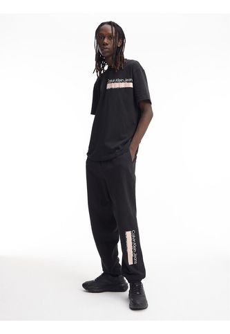 Joggers Con Logo Hombre Negro Calvin Klein Calvin Klein