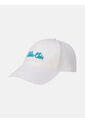 Gorra Blanca De Sarga Con Logo Calvin Klein de Calvin Klein