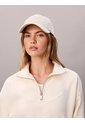 Gorra Blanca De Sarga De Algodón Con Emblema Calvin Klein de Calvin Klein