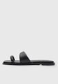 Sandalias Planas Calvin Klein Negro de Calvin Klein