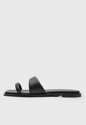 Sandalias Planas Calvin Klein Negro Calvin Klein
