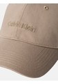 Gorra Beige Con Logotipo Bordado Calvin Klein de Calvin Klein