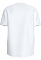 Camiseta Blanca Con Micro Logo Calvin Klein de Calvin Klein