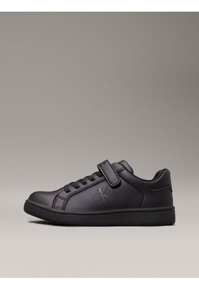 Tenis Negro Con Velcro Para Niños Calvin Klein