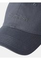 Gorra Gris Con Logotipo Bordado Calvin Klein de Calvin Klein