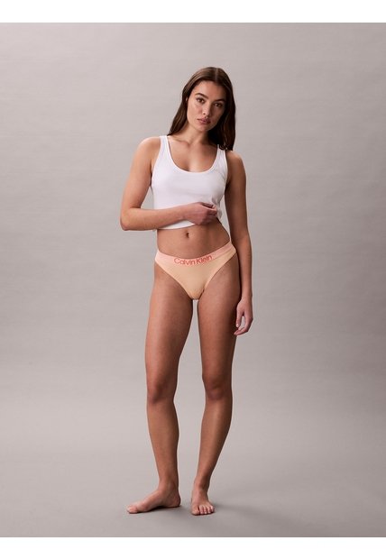 Tanga Naranja – Maximum Cotton Calvin Klein