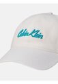 Gorra Blanca De Sarga Con Logo Calvin Klein de Calvin Klein