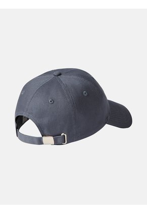 Gorra Gris Con Logotipo Bordado Calvin Klein