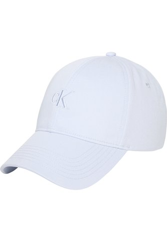 Gorra Gris Con Monograma Bordado Calvin Klein Calvin Klein