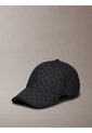 Gorra Negra De Sarga De Algodón Con Emblema Calvin Klein de Calvin Klein