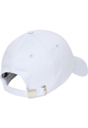 Gorra Gris Con Monograma Bordado Calvin Klein