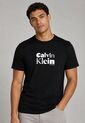 Camiseta Calvin Klein Negro de Calvin Klein