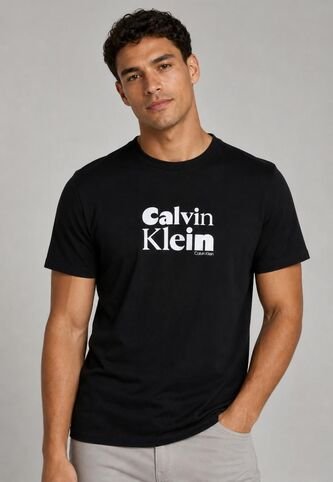 Camiseta Calvin Klein Negro Calvin Klein