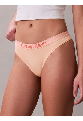 Tanga Naranja – Maximum Cotton Calvin Klein