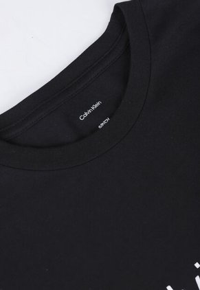 Camiseta Calvin Klein Negro