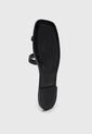 Sandalias Planas Calvin Klein Negro de Calvin Klein