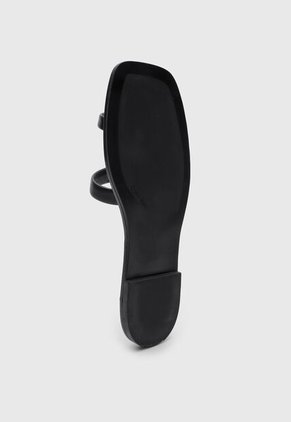 Sandalias Planas Calvin Klein Negro