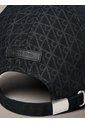 Gorra Negra De Sarga De Algodón Con Emblema Calvin Klein de Calvin Klein