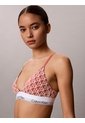 Bralette Multicolor Triangular - Icon Cotton Modal Calvin Klein de Calvin Klein