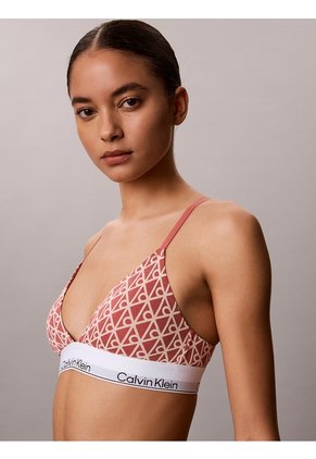 Bralette Multicolor Triangular - Icon Cotton Modal Calvin Klein