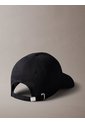 Gorra Negra Standard De Sarga De Algodón Calvin Klein de Calvin Klein