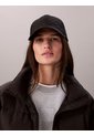 Gorra Negra De Sarga De Algodón Con Emblema Calvin Klein de Calvin Klein