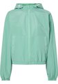 Chaqueta Verde Con Gorro Y Cierre Para Mujer Calvin Klein de Calvin Klein