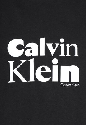 Camiseta Calvin Klein Negro