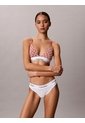 Bralette Multicolor Triangular - Icon Cotton Modal Calvin Klein de Calvin Klein