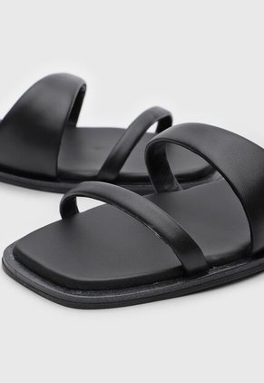 Sandalias Planas Calvin Klein Negro