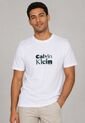 Camiseta Calvin Klein Blanco de Calvin Klein