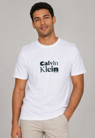 Camiseta Calvin Klein Blanco Calvin Klein