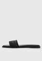 Sandalias Planas Calvin Klein Negro de Calvin Klein