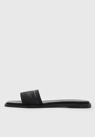 Sandalias Planas Calvin Klein Negro Calvin Klein