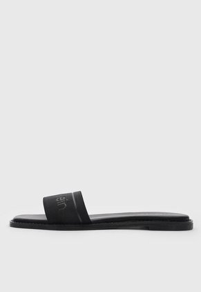 Sandalias Planas Calvin Klein Negro