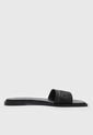 Sandalias Planas Calvin Klein Negro de Calvin Klein