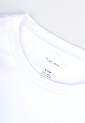 Camiseta Calvin Klein Blanco