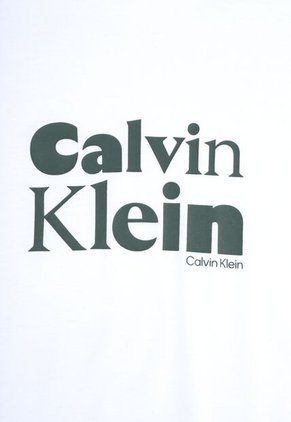Camiseta Calvin Klein Blanco