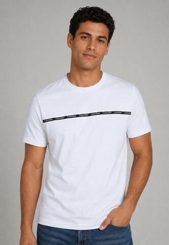 Camiseta Calvin Klein Blanco Calvin Klein